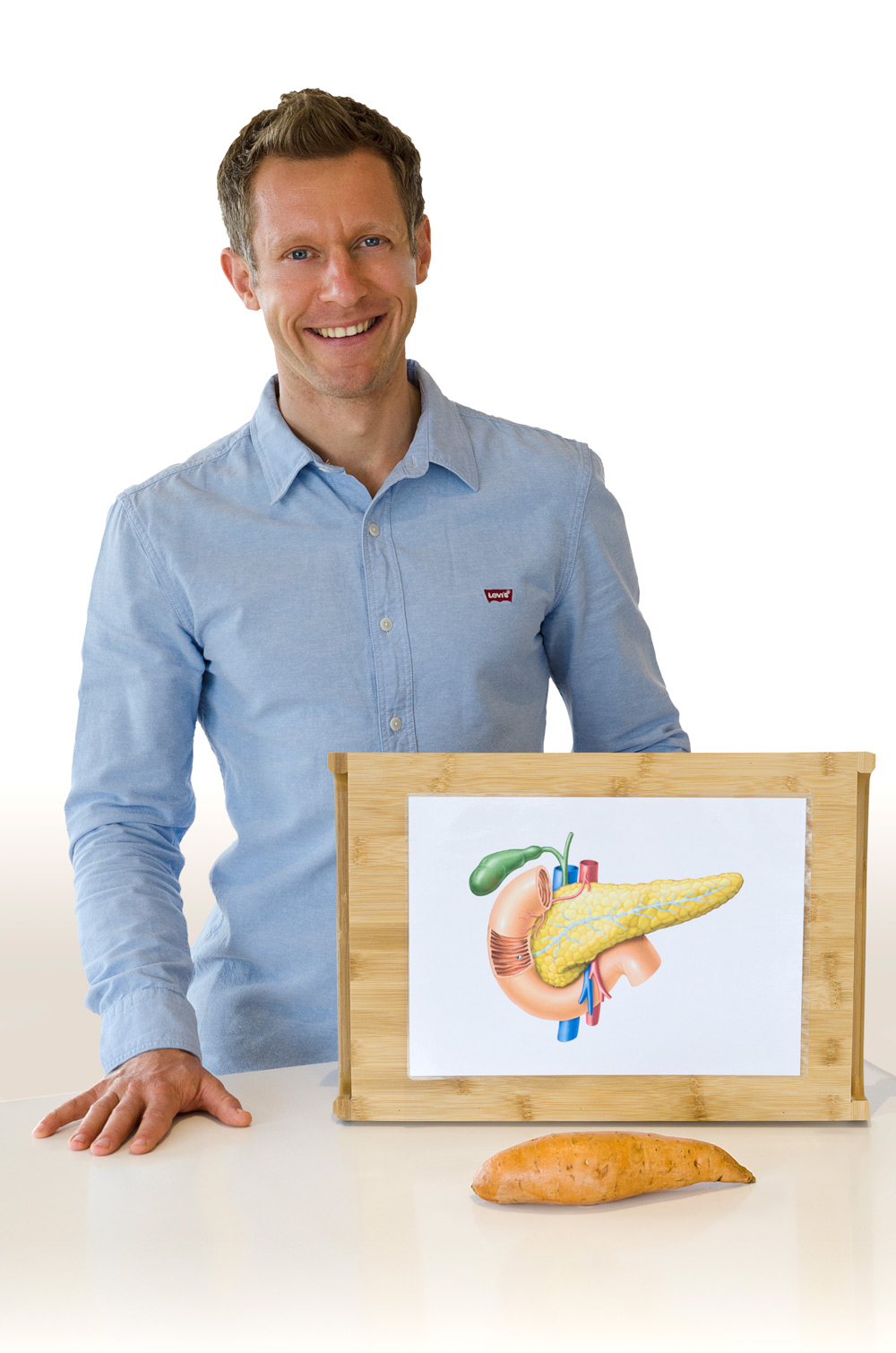 Süßkartoffel Bauchspeicheldrüse