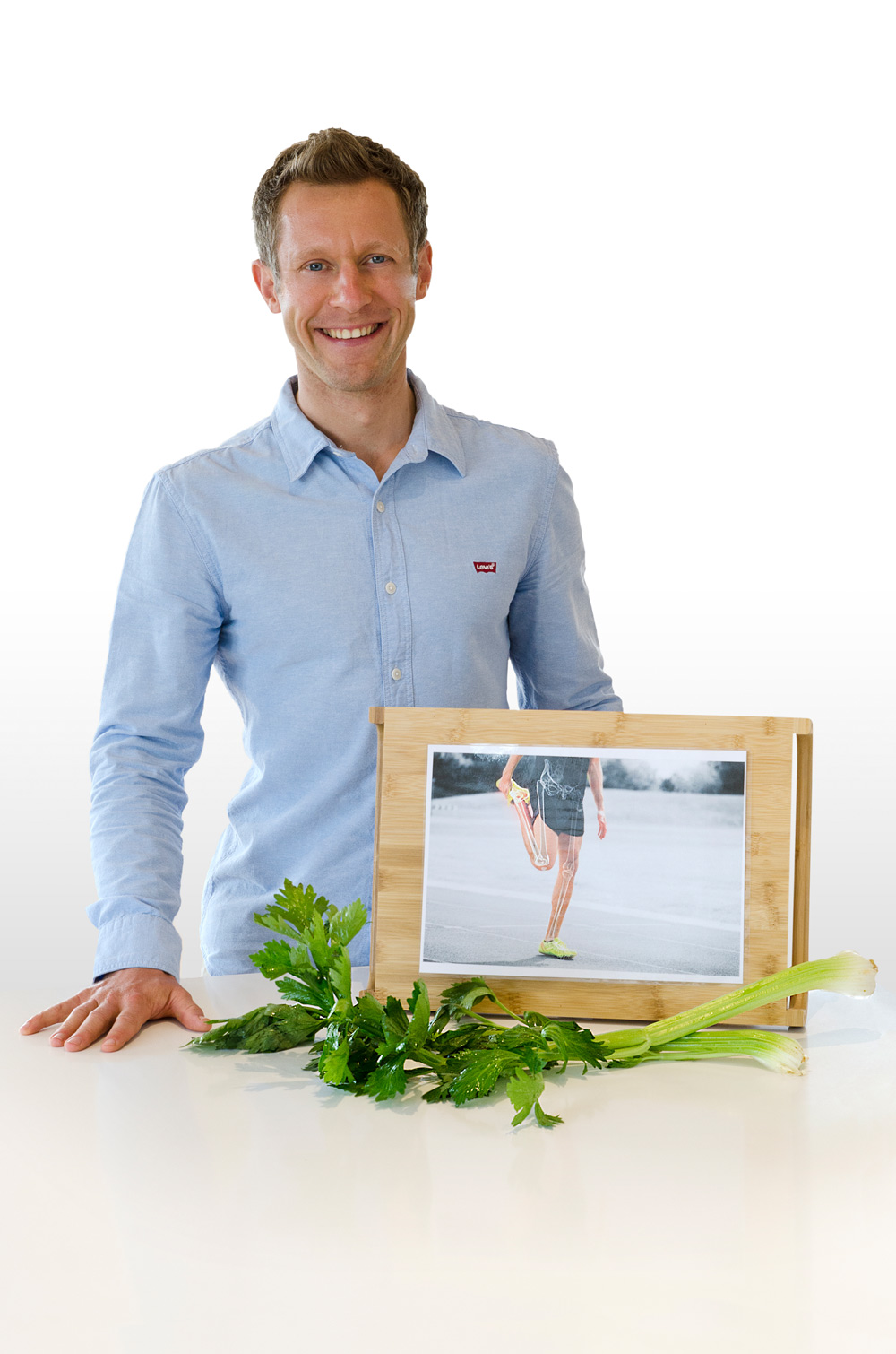 Knochen, Sehnen, Bänder - Stangensellerie