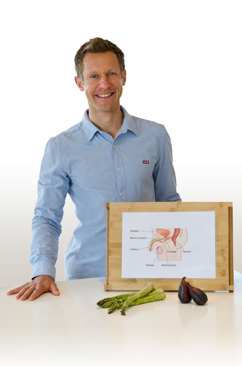 Hoden / Fruchtbarkeit / Potenz - Feigen, Spargel