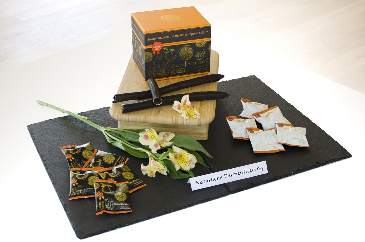 Share Original, Share Pomelozzini, Casia Fistula, Mannastange, Indischer Goldregen, Natürliche Darmentleerung