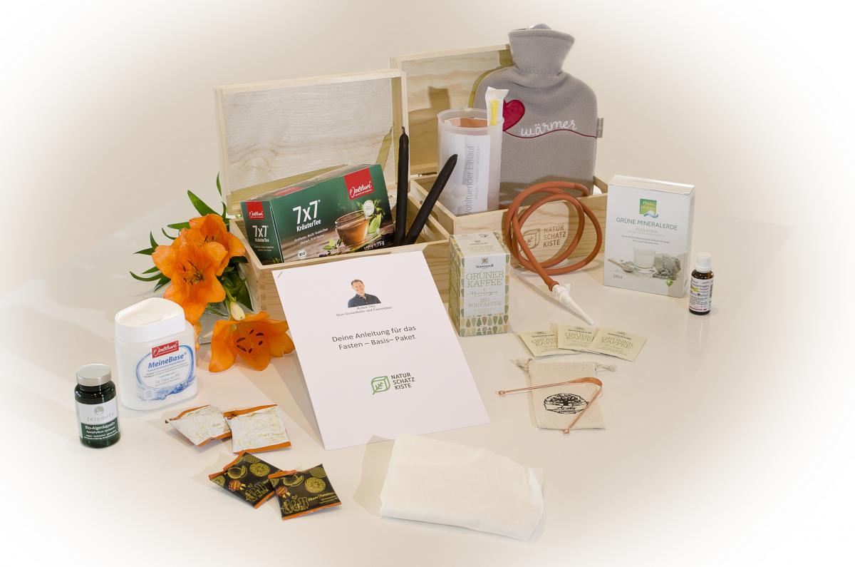 Fastenkur, Fasten, Natürlich Fasten, Kurzzeitfasten, 5-Tage-Fasten
